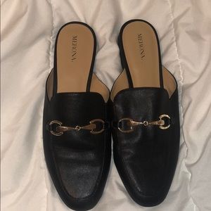 Merona Faux Leather Slipon Loafers
